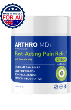 Arthro MD+ Cream Jar - Made in the USA for AU