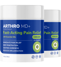 Arthro MD+ Cream 2 Jars - Official Site