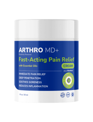 Arthro MD+ Cream Jars - All Natural - 30-Day Money Back Guarantee - Made in the USA